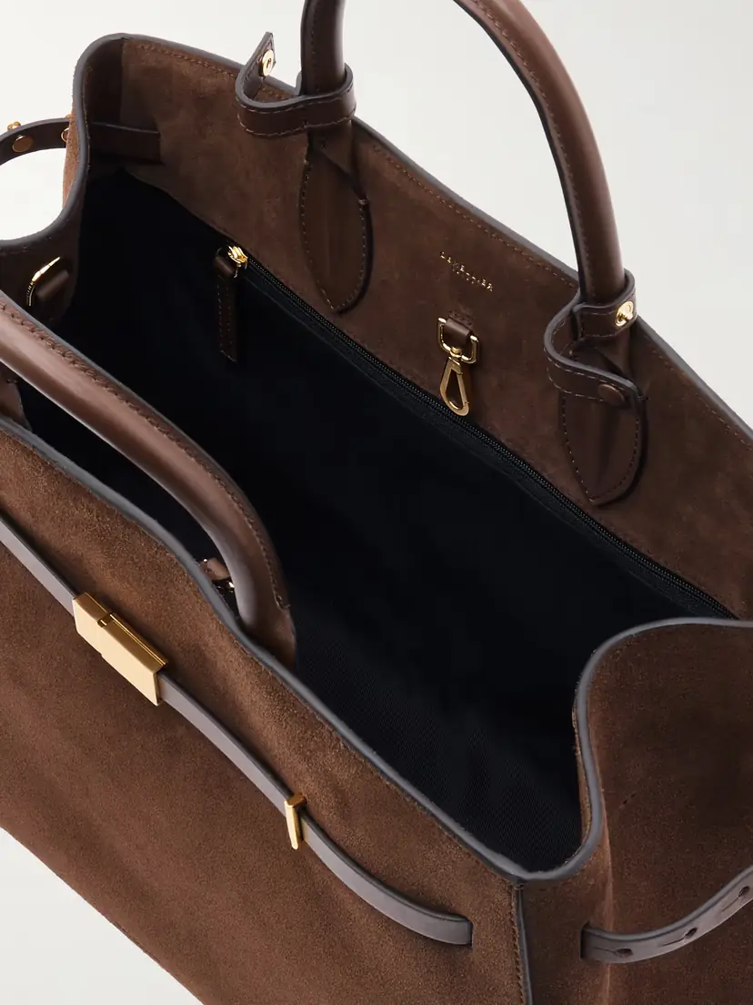 DeMellier The Hudson Suede Tote | Thumbnail 5