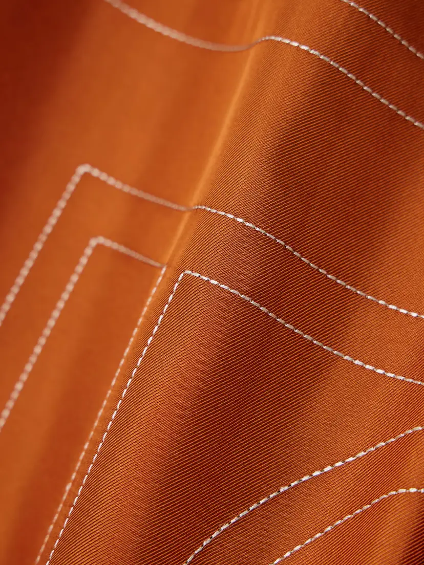 TOTEME Embroidered Silk-twill Wide-leg Pants | Thumbnail 5 TOTEME Embroidered Silk-twill Wide-leg Pants | Thumbnail 5