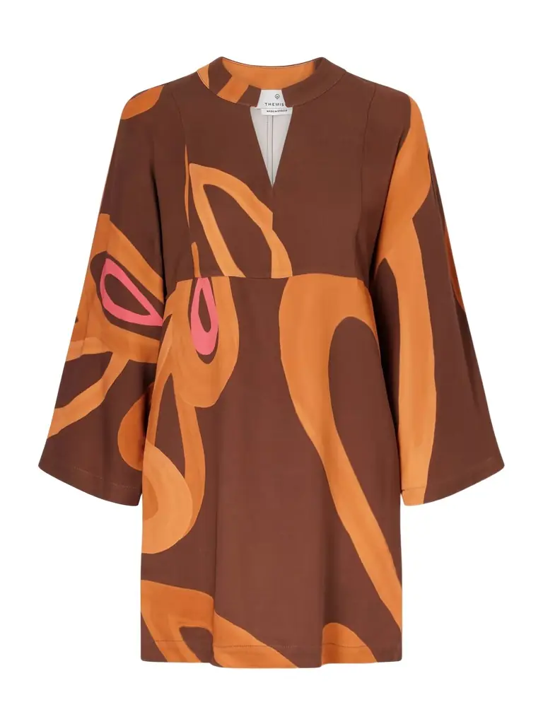 Amalthea Sabra Faille Mini Dress Amalthea Sabra Faille Mini Dress