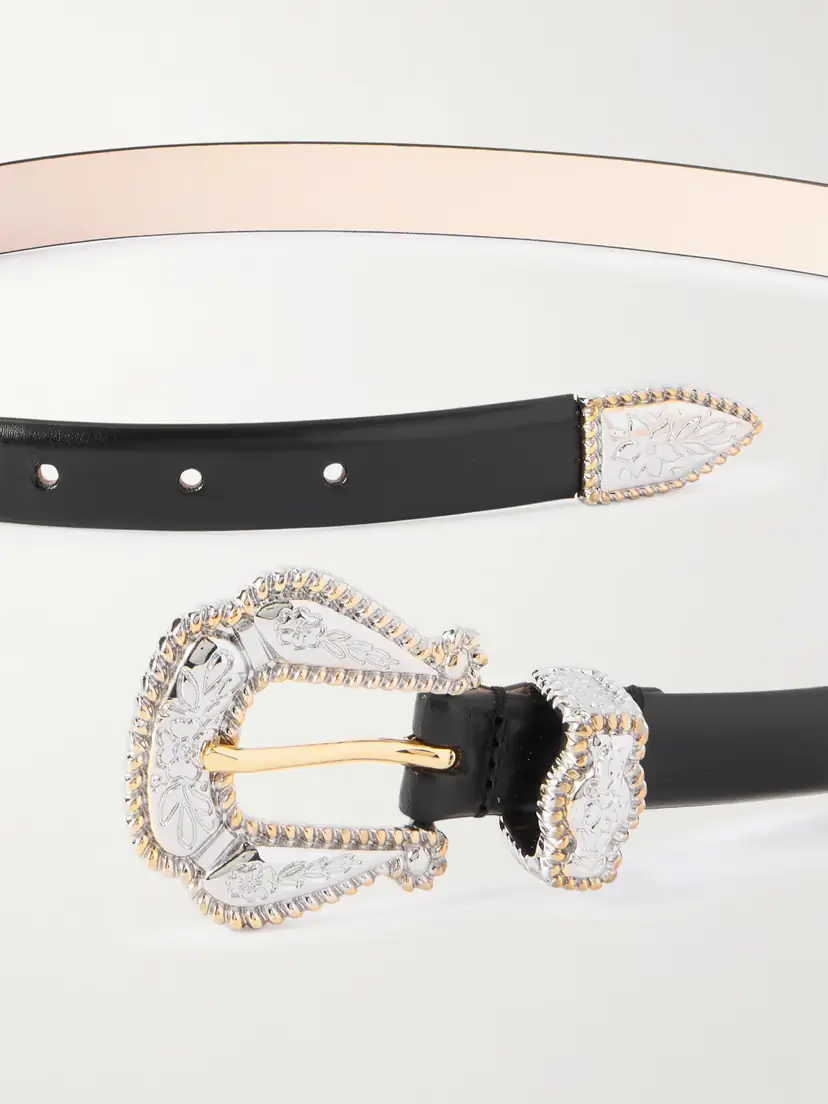 Déhanche Santo Leather Belt | Thumbnail 3
