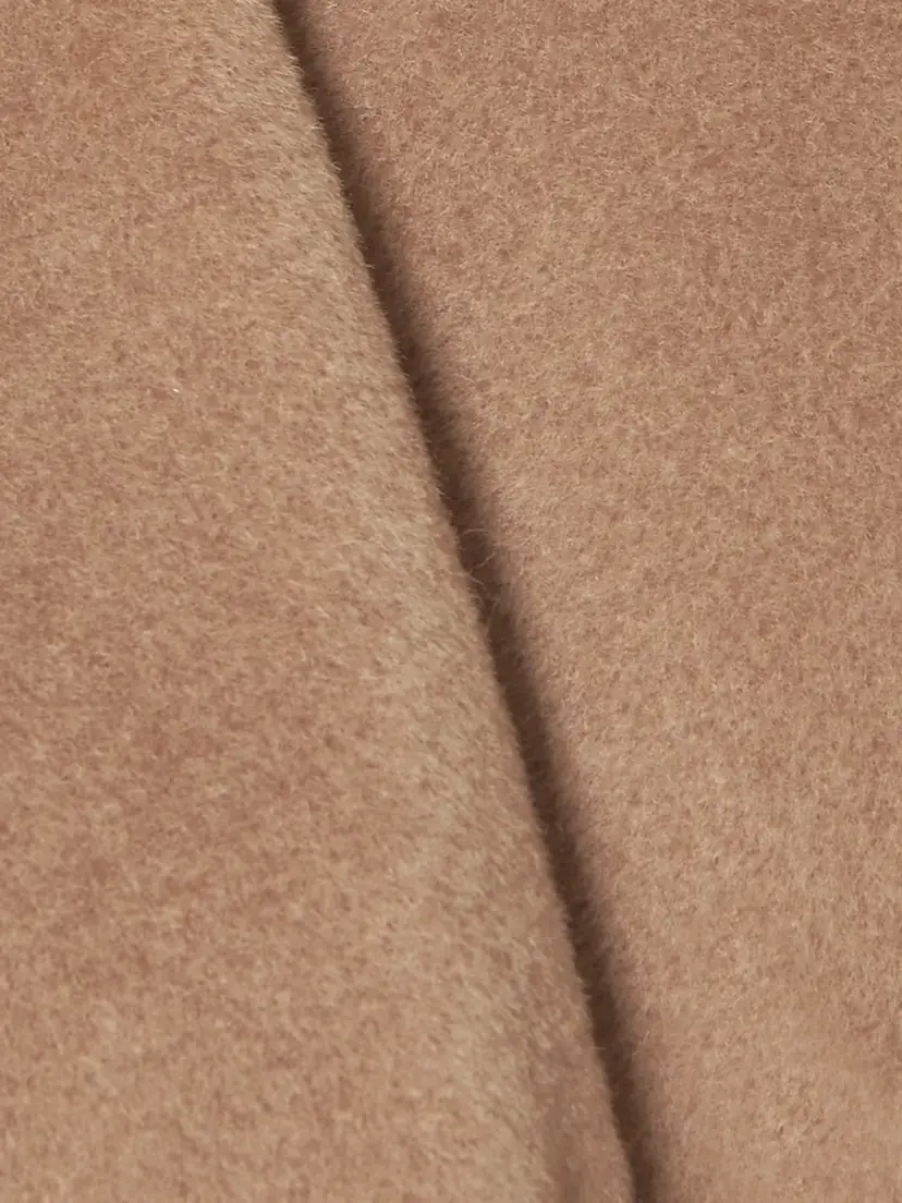 Max Mara Madame 101801 Icon Double-breasted Wool And Cashmere-blend Coat - Brown | Thumbnail 6 Max Mara Madame 101801 Icon Double-breasted Wool And Cashmere-blend Coat - Brown | Thumbnail 6