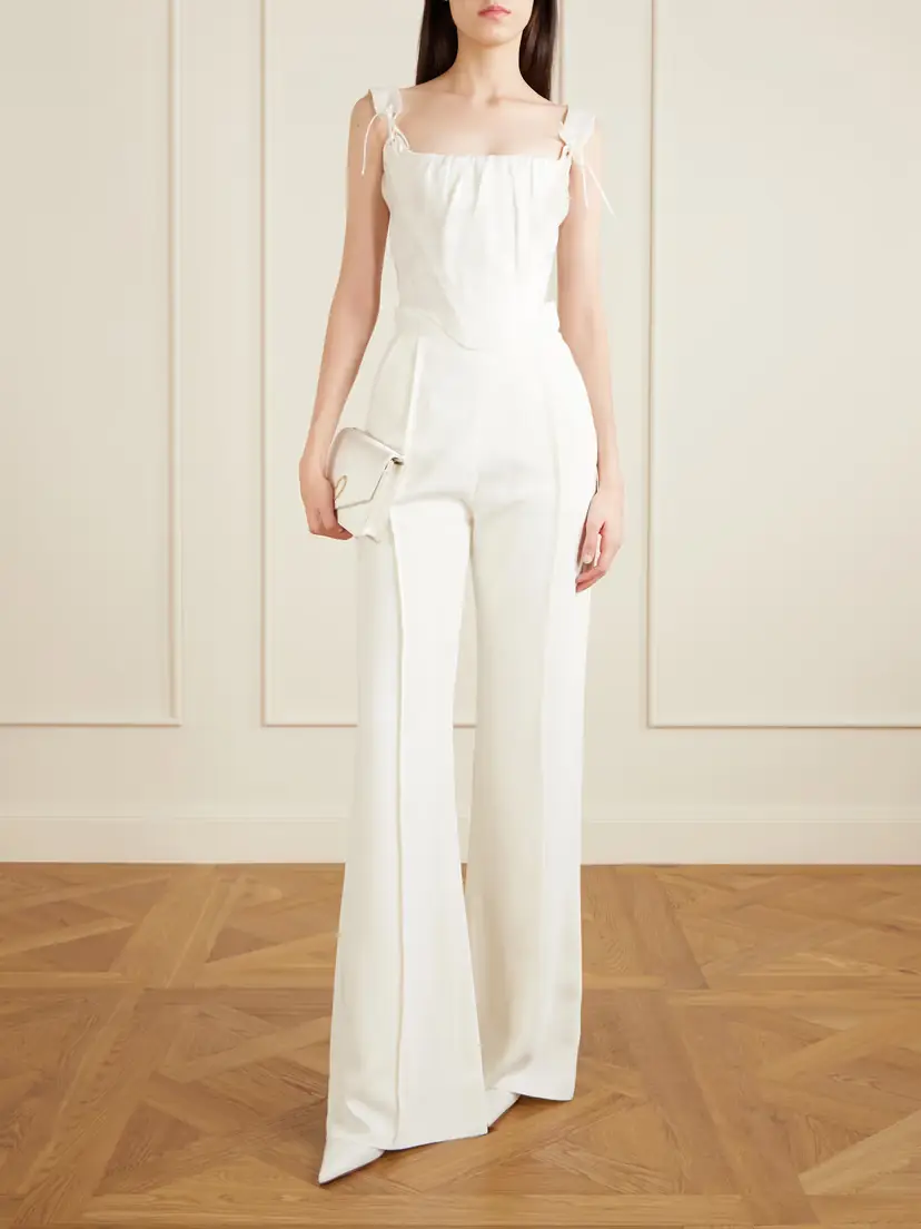 Vivienne Westwood Stretch-cady Straight-leg Pants | Thumbnail 2 Vivienne Westwood Stretch-cady Straight-leg Pants | Thumbnail 2