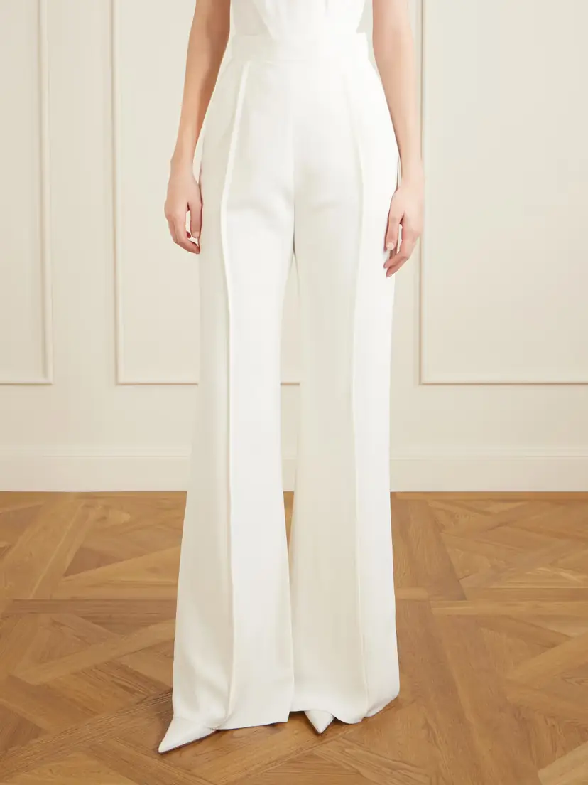 Vivienne Westwood Stretch-cady Straight-leg Pants | Thumbnail 3 Vivienne Westwood Stretch-cady Straight-leg Pants | Thumbnail 3