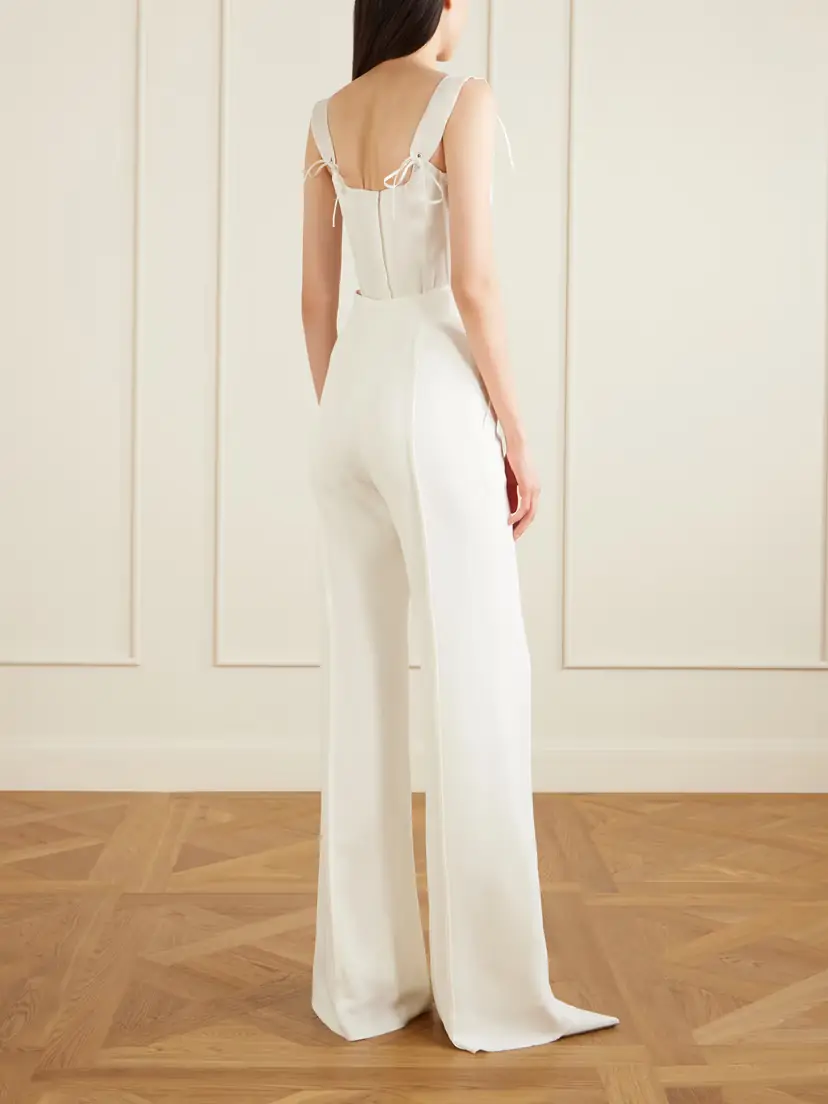 Vivienne Westwood Stretch-cady Straight-leg Pants | Thumbnail 4 Vivienne Westwood Stretch-cady Straight-leg Pants | Thumbnail 4