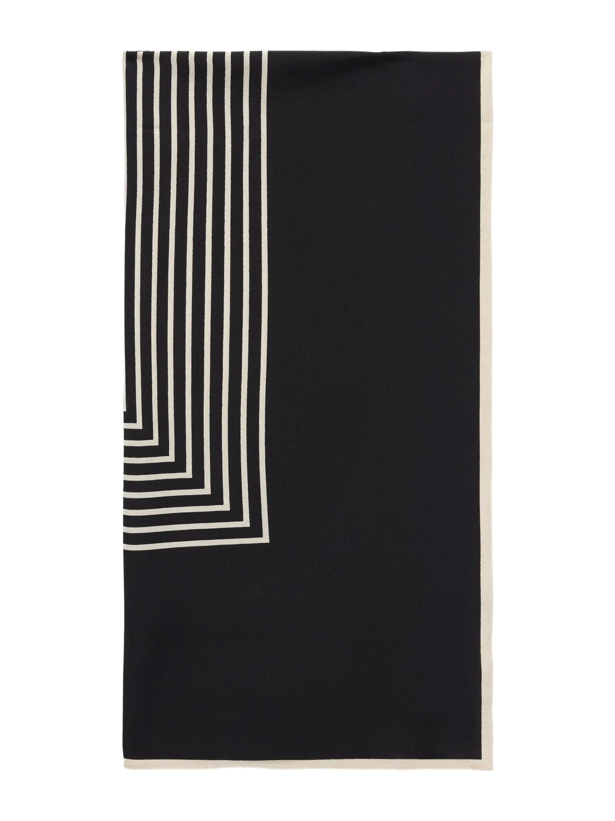 Monogram Silk Scarf Monogram Silk Scarf