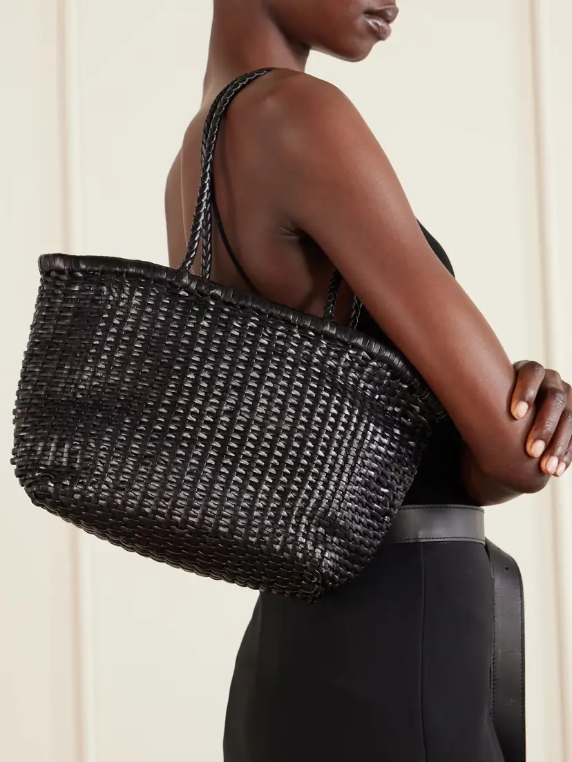 Dragon Diffusion B Weave Small Woven Leather Tote | Thumbnail 2 Dragon Diffusion B Weave Small Woven Leather Tote | Thumbnail 2