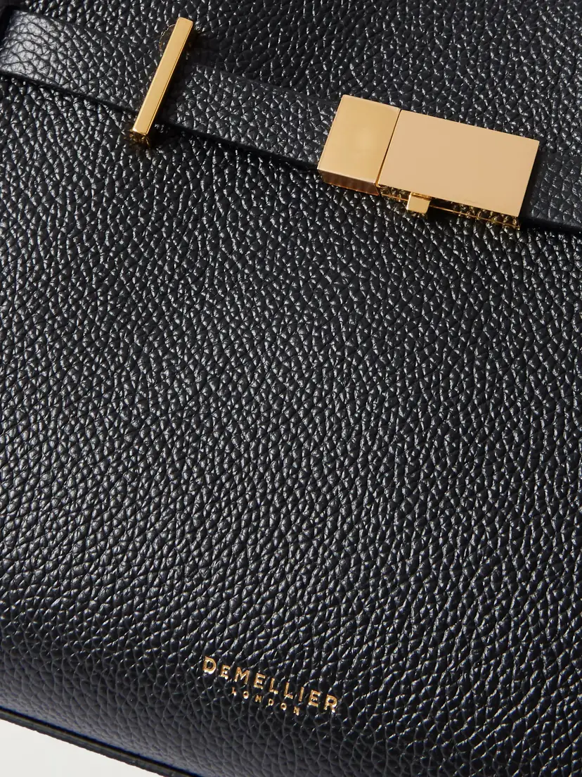DeMellier The Hudson Small Textured-leather Top-handle Bag | Thumbnail 4 DeMellier The Hudson Small Textured-leather Top-handle Bag | Thumbnail 4