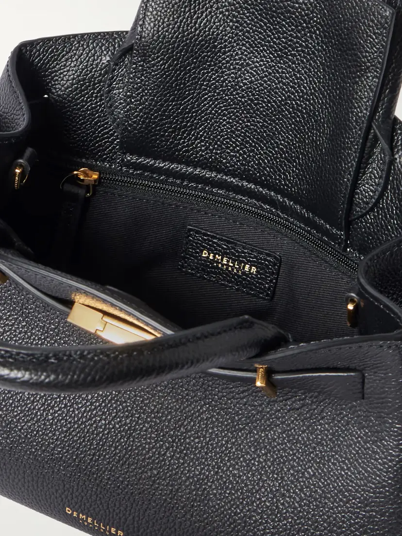 DeMellier The Hudson Small Textured-leather Top-handle Bag | Thumbnail 5 DeMellier The Hudson Small Textured-leather Top-handle Bag | Thumbnail 5