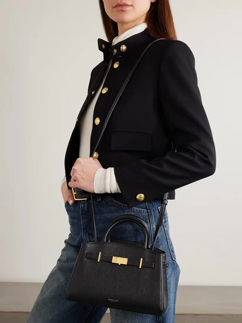 DeMellier The Hudson Small Textured-leather Top-handle Bag | Thumbnail 6 DeMellier The Hudson Small Textured-leather Top-handle Bag | Thumbnail 6