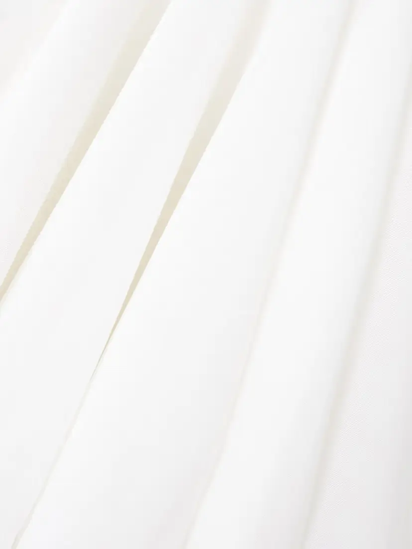 Alaïa Pleated Jersey Mini Skirt | Thumbnail 4