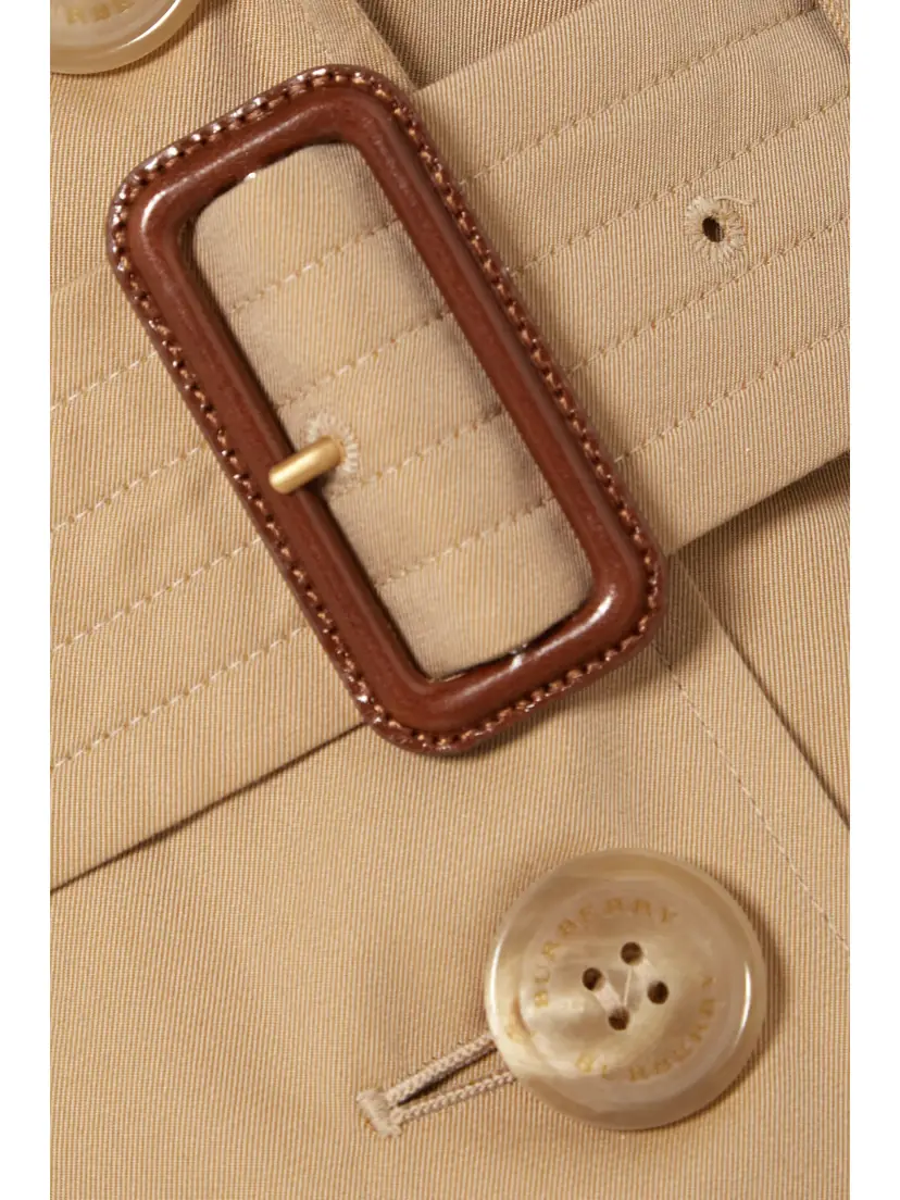 Burberry Chelsea Organic Cotton-gabardine Trench Coat | Thumbnail 5