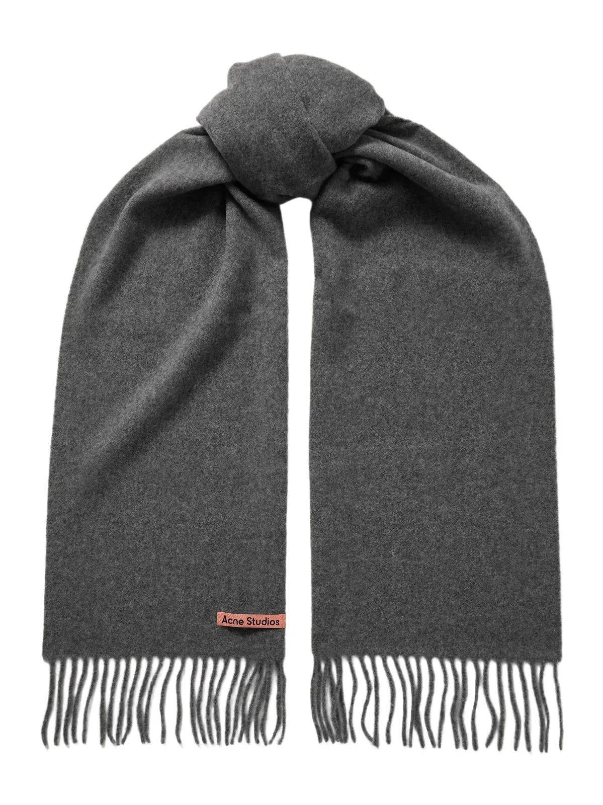 Fringed Wool Scarf Fringed Wool Scarf