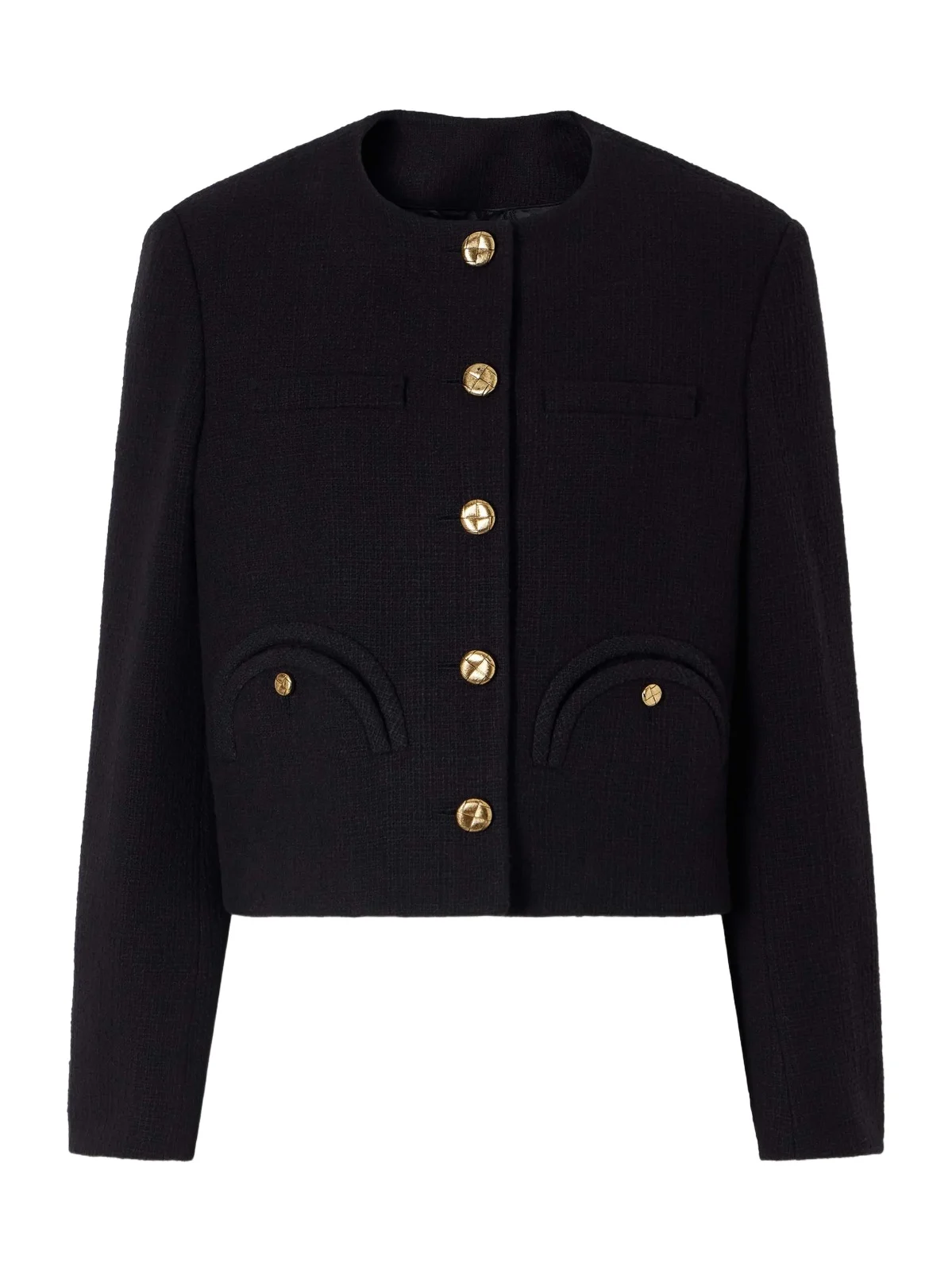 Missy Shamo Cotton-blend Tweed Jacket Missy Shamo Cotton-blend Tweed Jacket