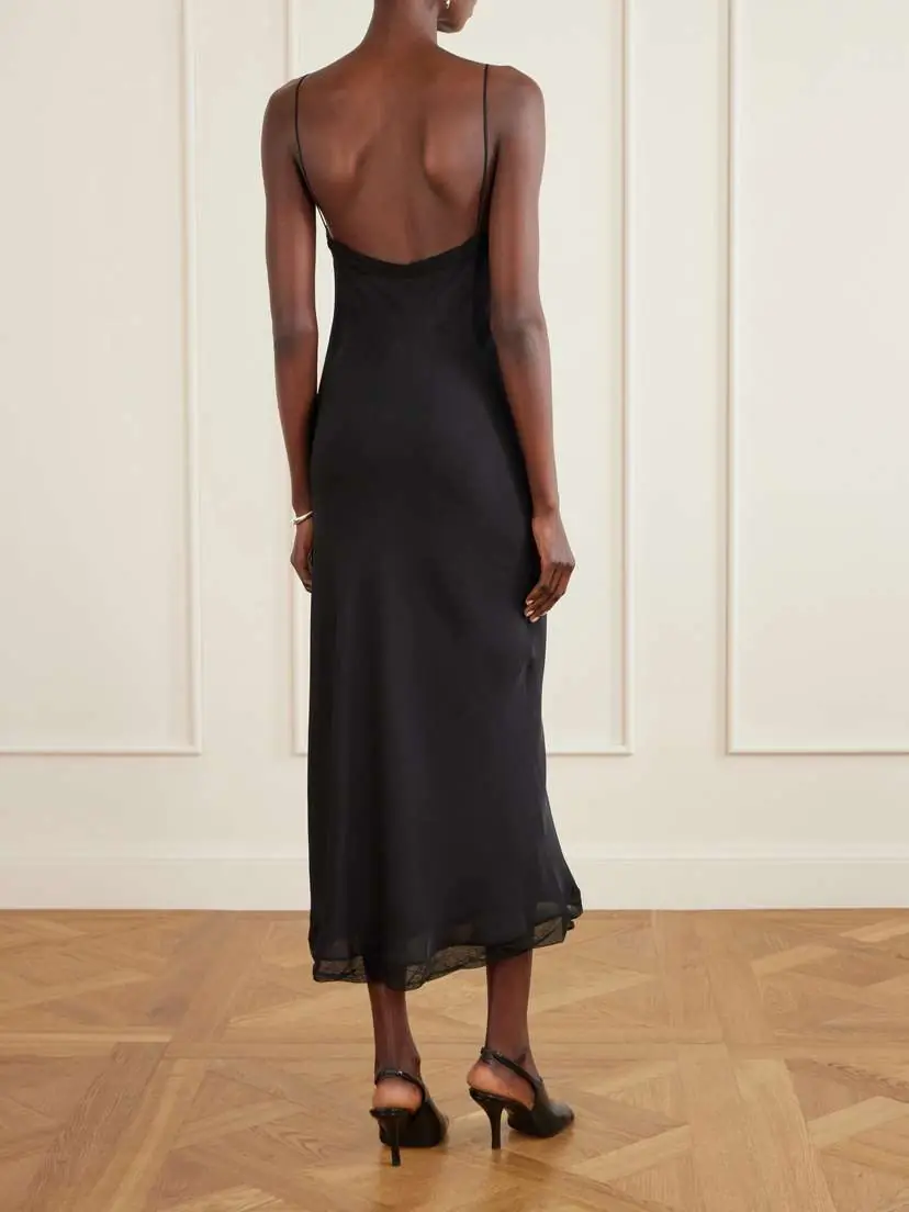 TOTEME Silk-satin Slip Dress | Thumbnail 3