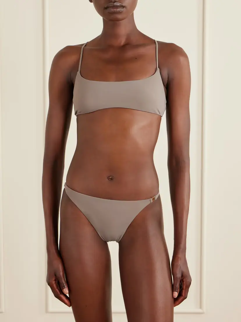 Kiki de Montparnasse Athletic Bikini Top | Thumbnail 2
