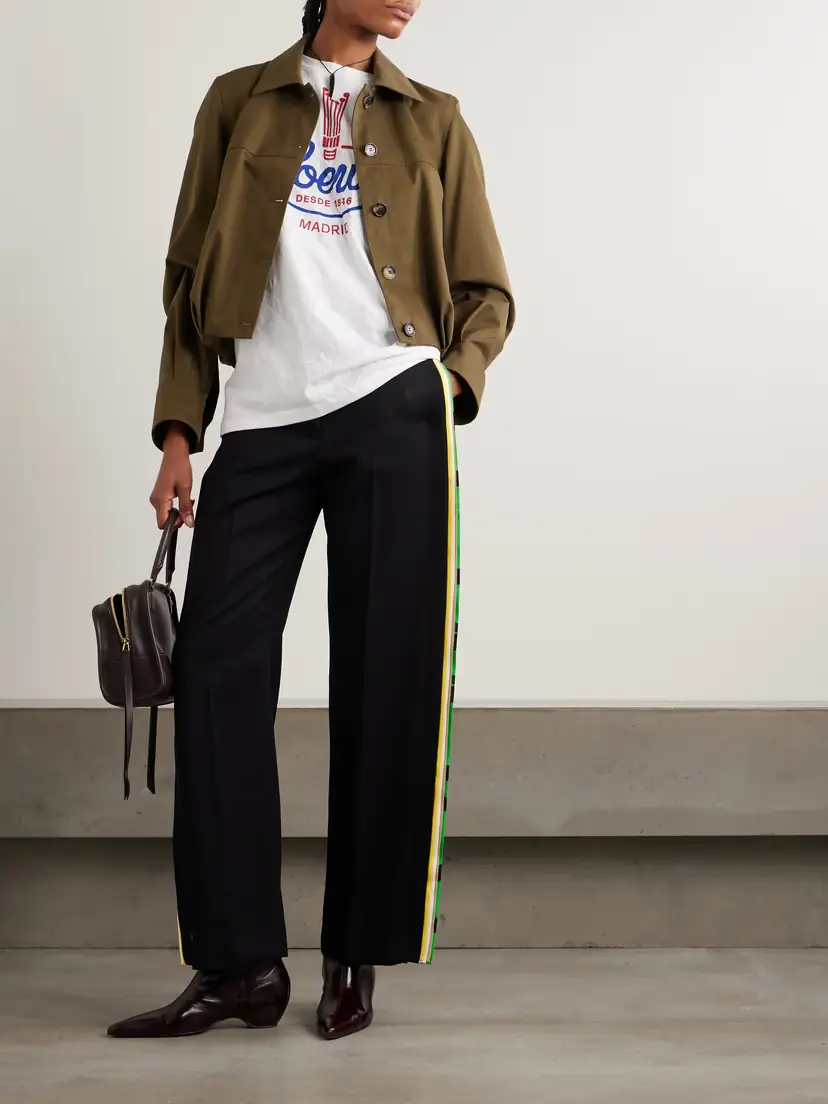 Loewe Printed Jersey T-shirt | Thumbnail 2