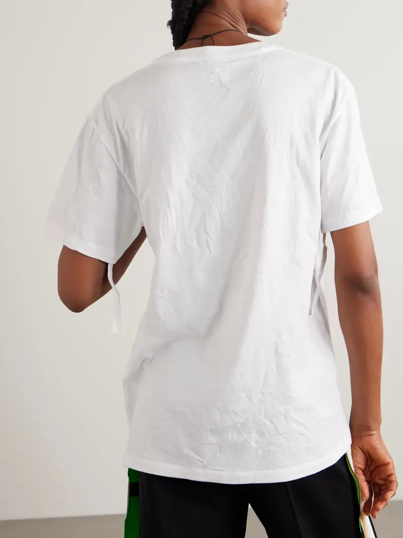 Loewe Printed Jersey T-shirt | Thumbnail 4