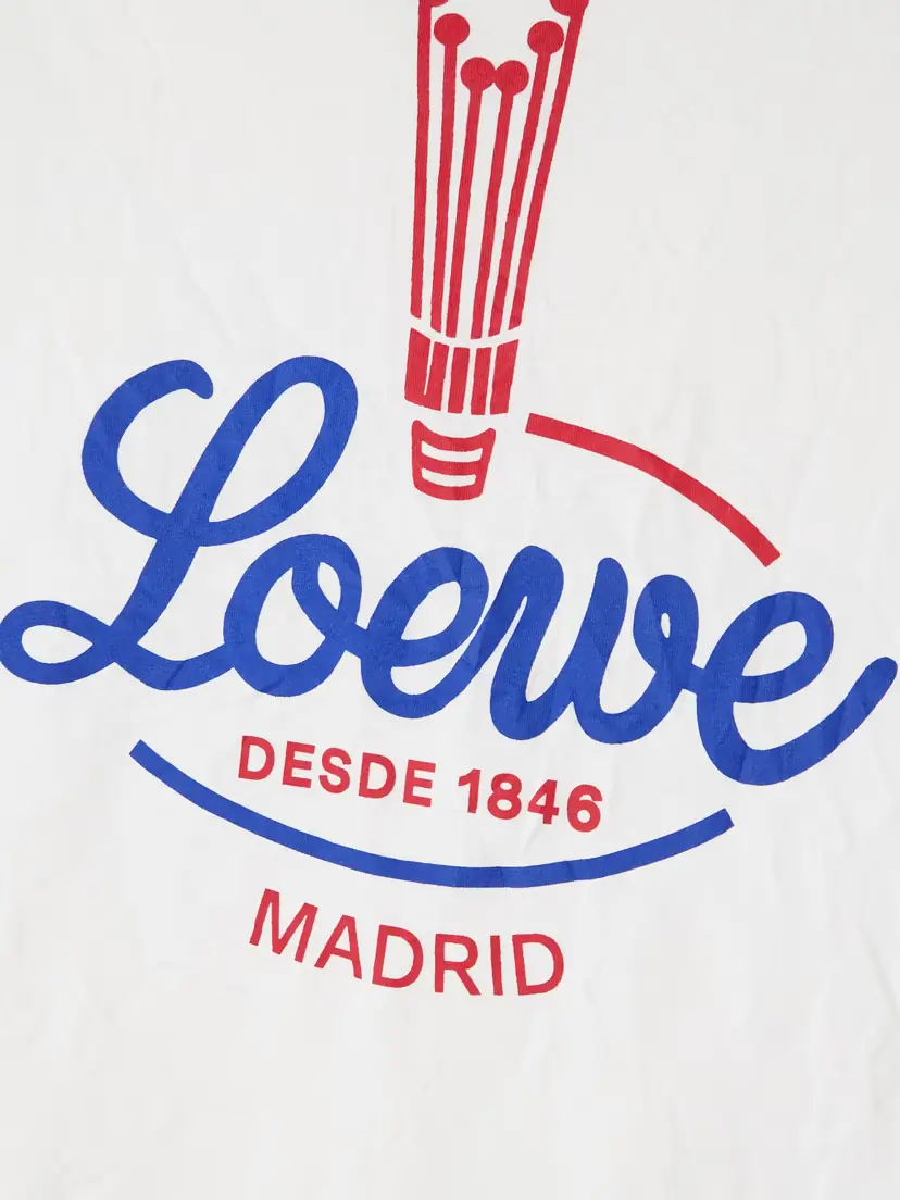 Loewe Printed Jersey T-shirt | Thumbnail 5