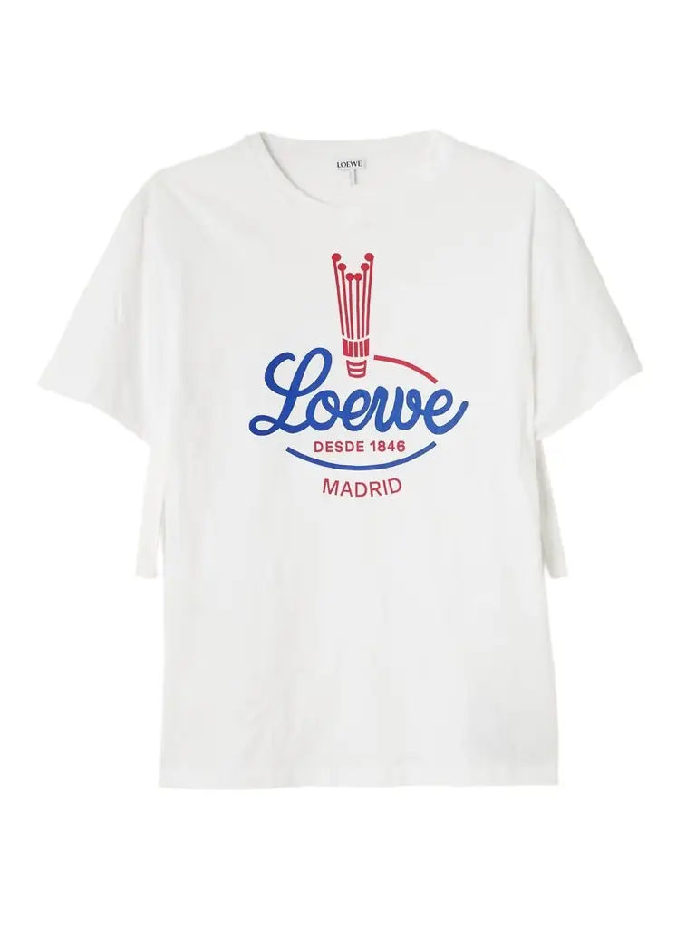 Loewe Printed Jersey T-shirt | Image 1 Loewe Printed Jersey T-shirt | Image 1