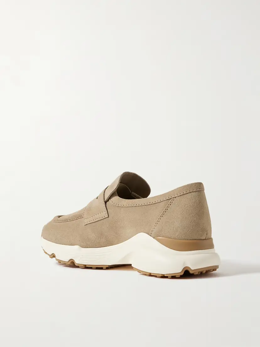 Tod's Suede Slip-on Sneakers | Thumbnail 2