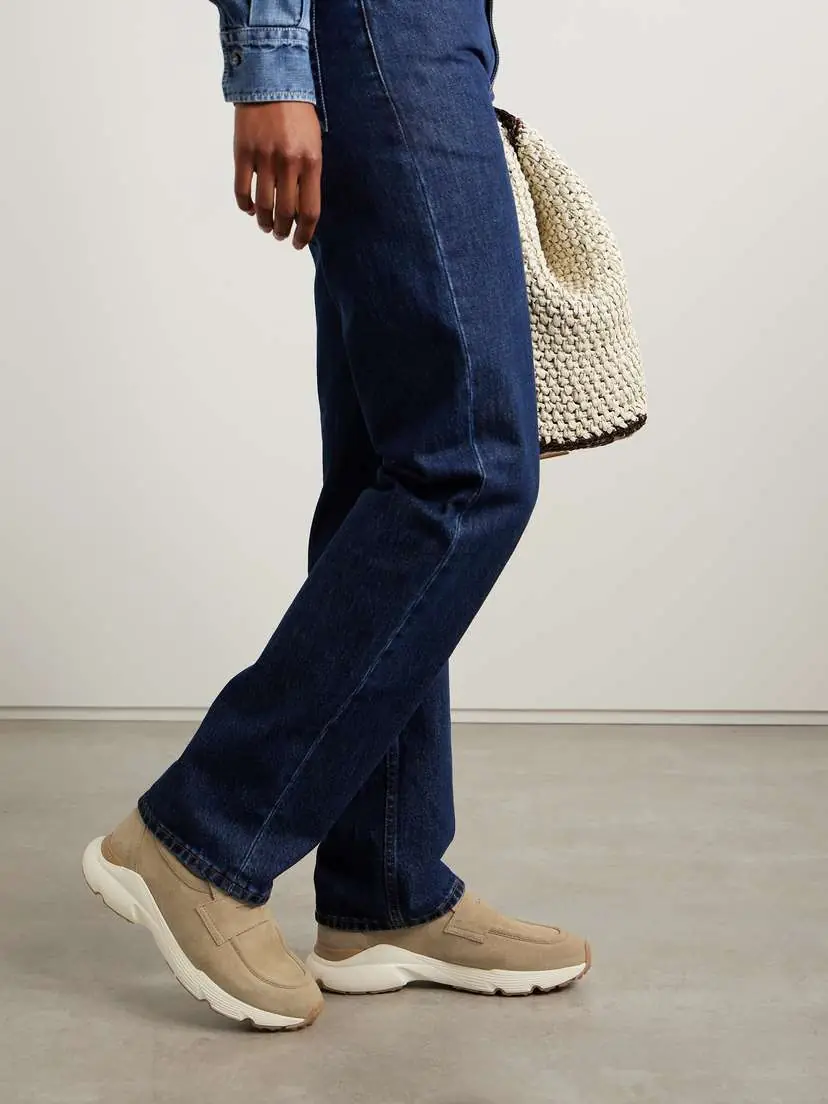 Tod's Suede Slip-on Sneakers | Thumbnail 3