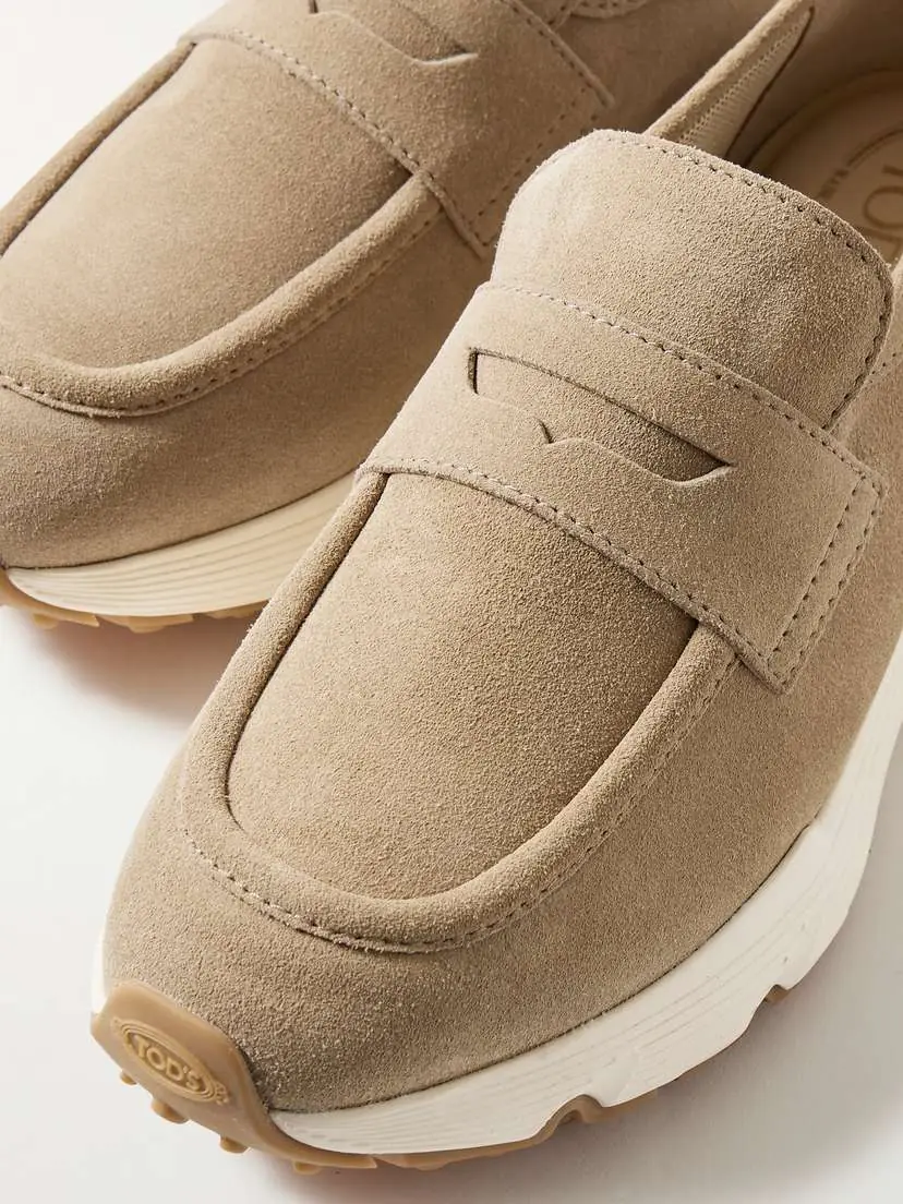 Tod's Suede Slip-on Sneakers | Thumbnail 4