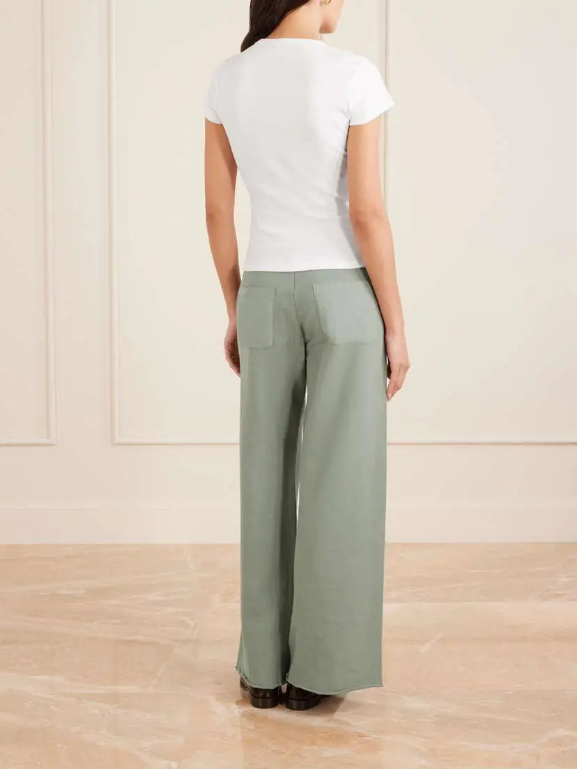 LESET Nando Ribbed Cotton-jersey T-shirt | Thumbnail 4