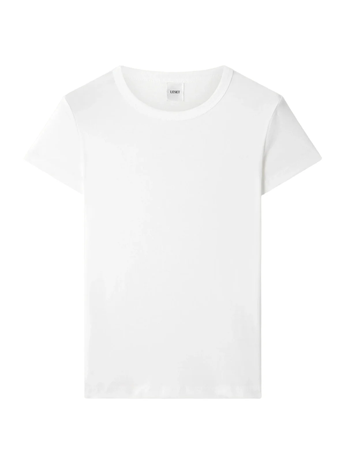 Nando Ribbed Cotton-jersey T-shirt