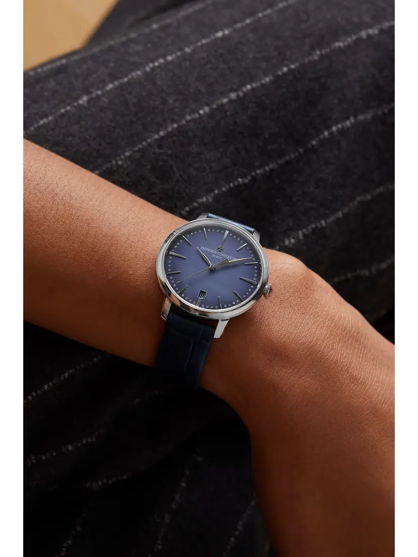 Vacheron Constantin Patrimony Automatic 18-karat White Gold Diamond Watch | Thumbnail 2 Vacheron Constantin Patrimony Automatic 18-karat White Gold Diamond Watch | Thumbnail 2