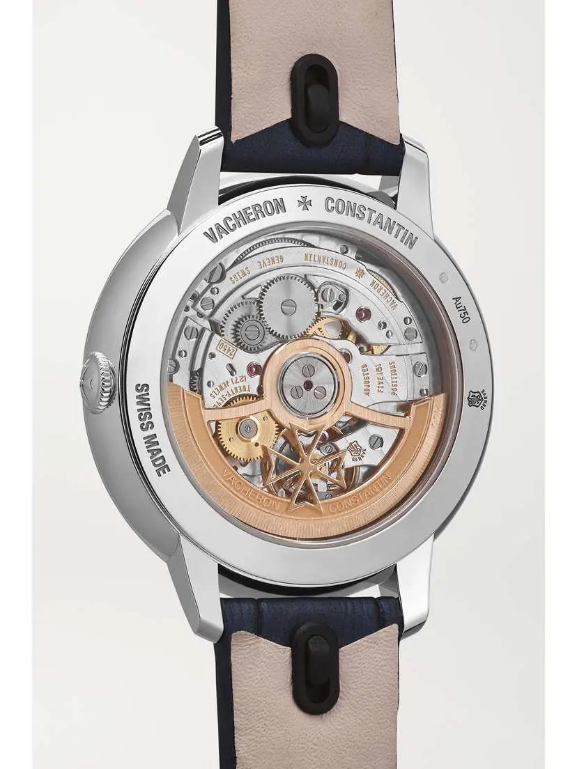 Vacheron Constantin Patrimony Automatic 18-karat White Gold Diamond Watch | Thumbnail 4 Vacheron Constantin Patrimony Automatic 18-karat White Gold Diamond Watch | Thumbnail 4