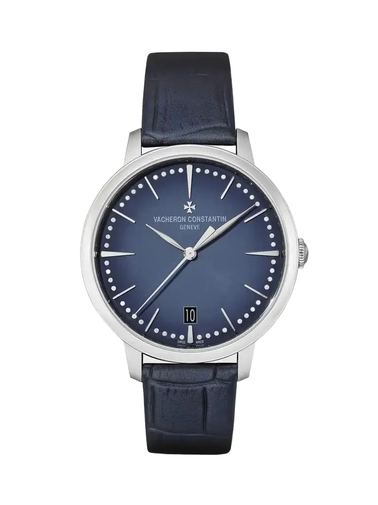 Patrimony Automatic 18-karat White Gold Diamond Watch