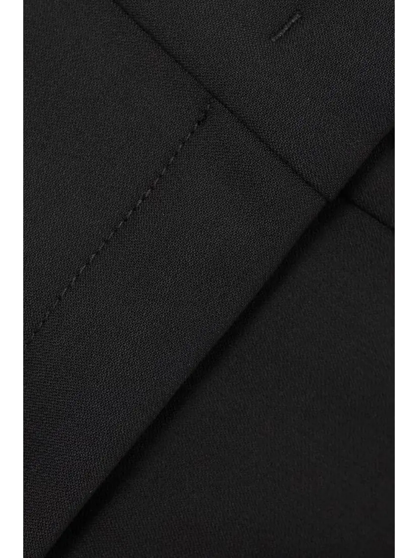 Another Tomorrow + Net Sustain Pleated Merino Wool Straight-leg Pants | Thumbnail 4 Another Tomorrow + Net Sustain Pleated Merino Wool Straight-leg Pants | Thumbnail 4