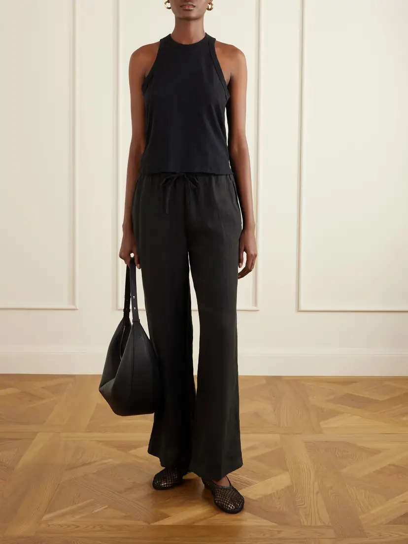 James Perse Slub Cotton-jersey Tank Top | Thumbnail 2