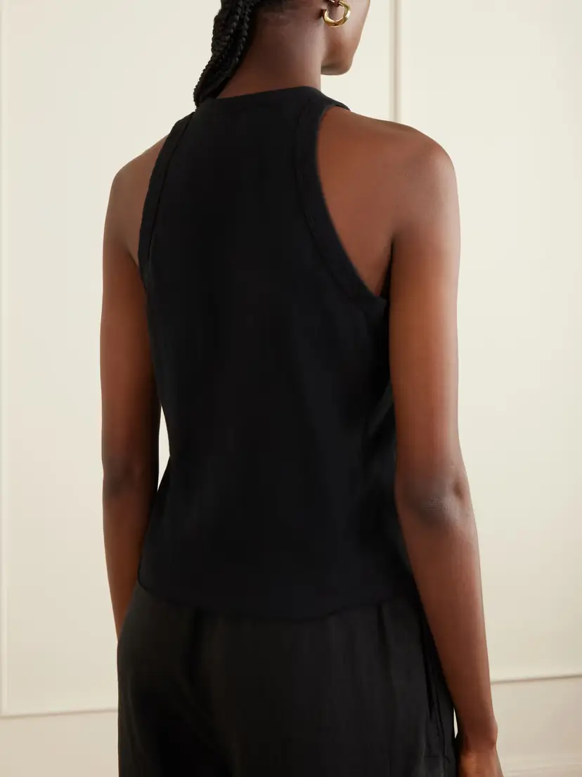 James Perse Slub Cotton-jersey Tank Top | Thumbnail 3