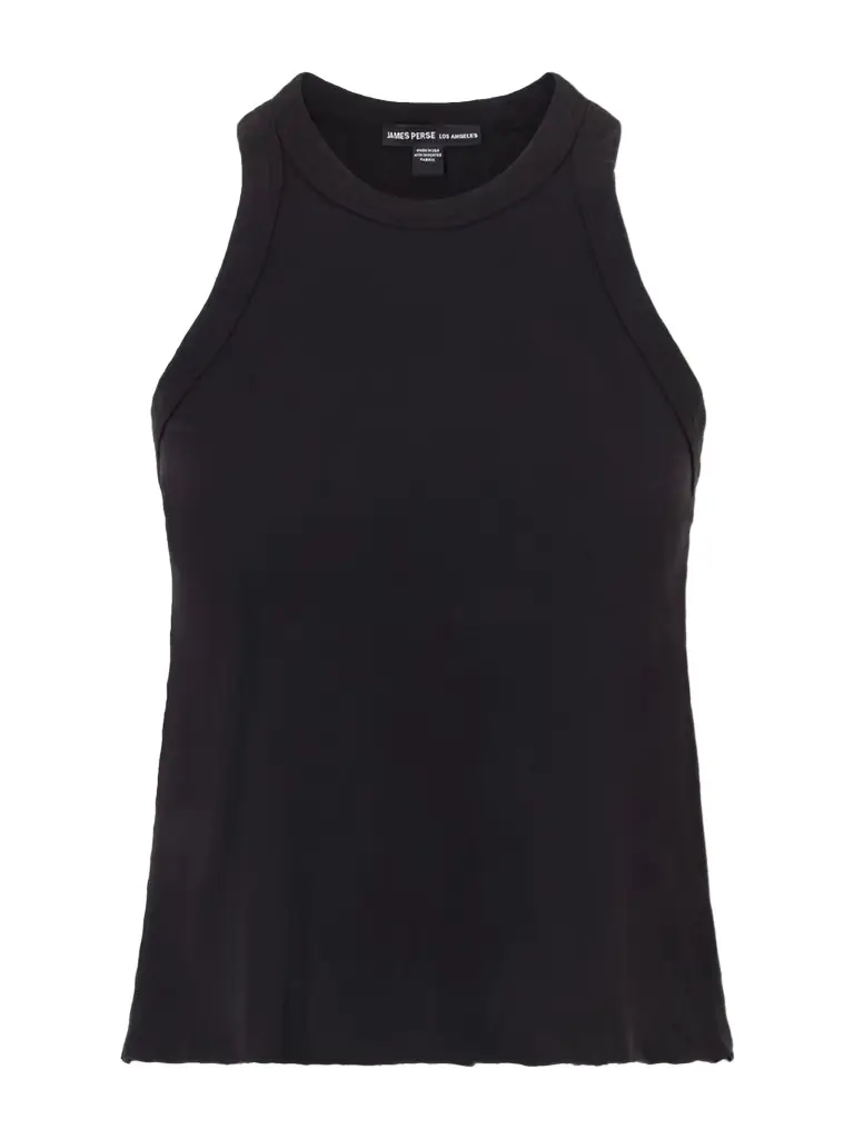 Slub Cotton-jersey Tank Top
