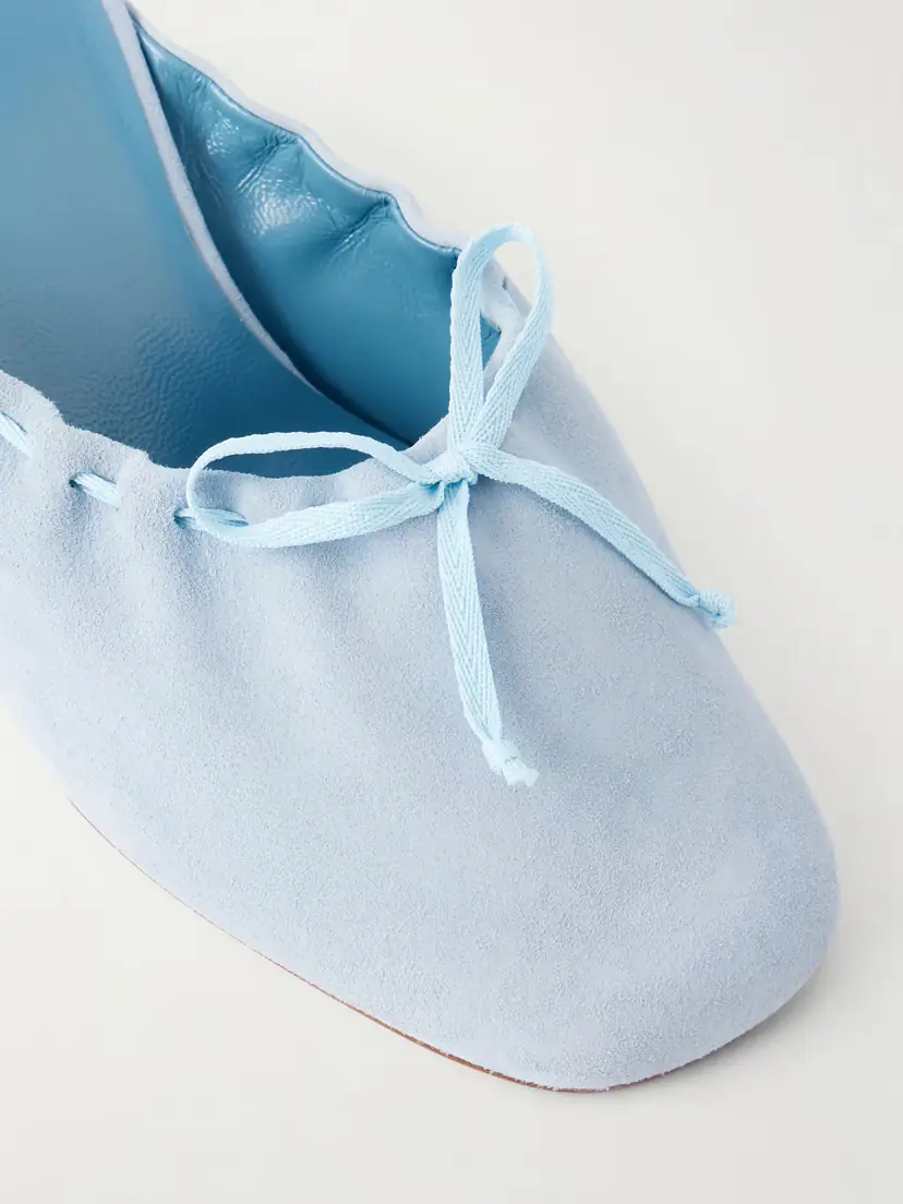Maryam Nassir Zadeh 95 Suede Ballet Wedges | Thumbnail 5