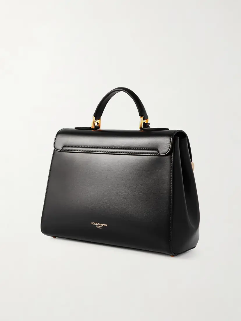 Dolce & Gabbana Marlene Leather Shoulder Bag | Thumbnail 4 Dolce & Gabbana Marlene Leather Shoulder Bag | Thumbnail 4