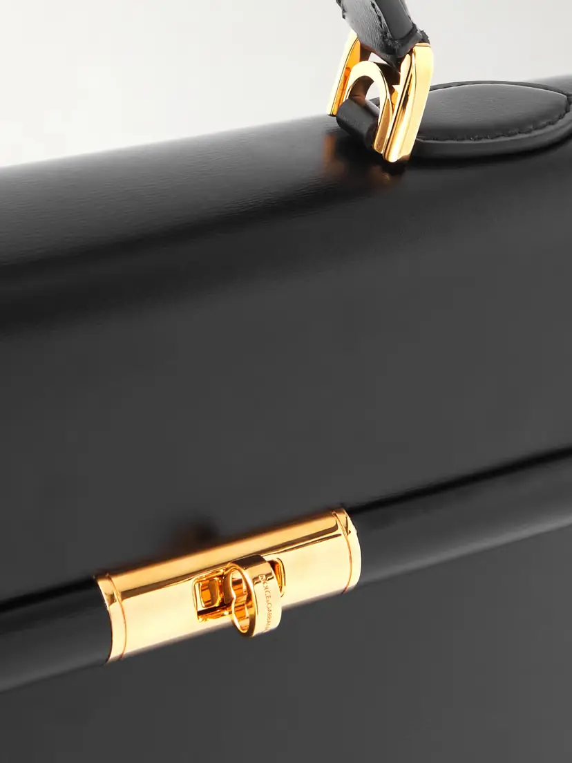 Dolce & Gabbana Marlene Leather Shoulder Bag | Thumbnail 5 Dolce & Gabbana Marlene Leather Shoulder Bag | Thumbnail 5