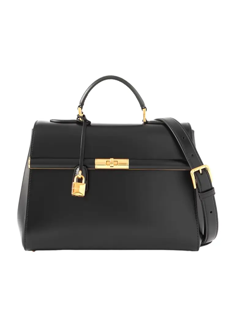 Dolce & Gabbana Marlene Leather Shoulder Bag | Image 1 Dolce & Gabbana Marlene Leather Shoulder Bag | Image 1