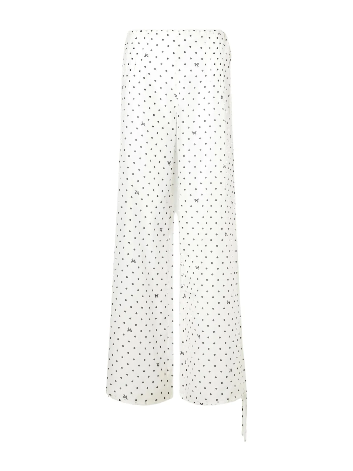 Kiki Polka-dot Cotton And Silk-blend Balloon Pants Kiki Polka-dot Cotton And Silk-blend Balloon Pants