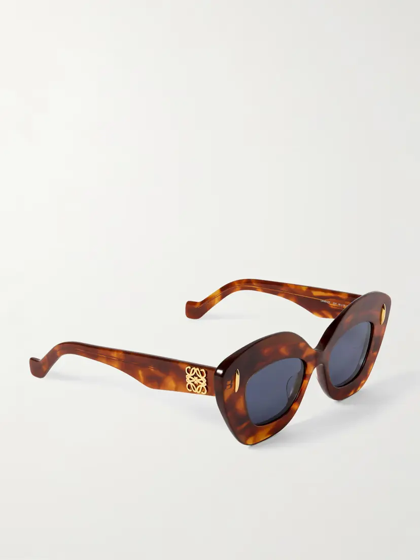 Loewe Oversized Cat-eye Tortoiseshell Acetate Sunglasses | Thumbnail 3 Loewe Oversized Cat-eye Tortoiseshell Acetate Sunglasses | Thumbnail 3