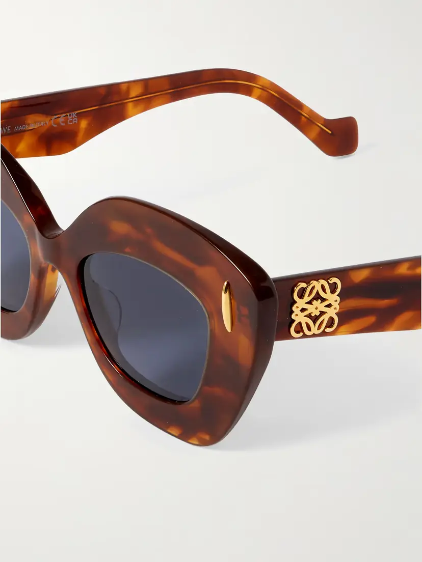 Loewe Oversized Cat-eye Tortoiseshell Acetate Sunglasses | Thumbnail 4 Loewe Oversized Cat-eye Tortoiseshell Acetate Sunglasses | Thumbnail 4