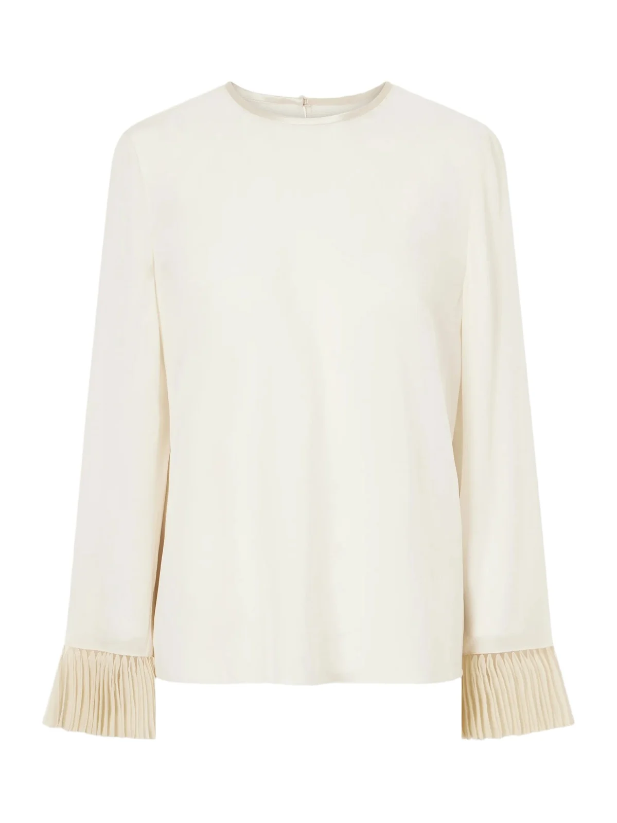 Silk Crepe De Chine Blouse