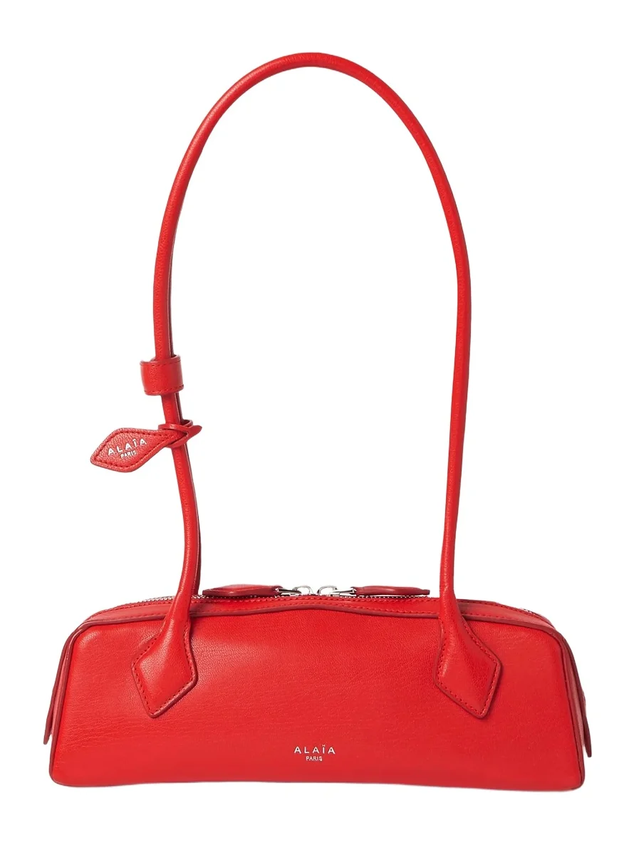 Le Teckel Small Leather Shoulder Bag