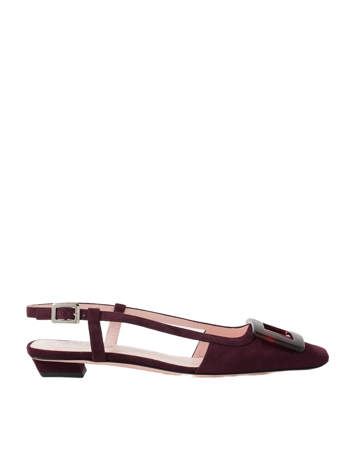 Belle Vivier 25 Suede Pumps