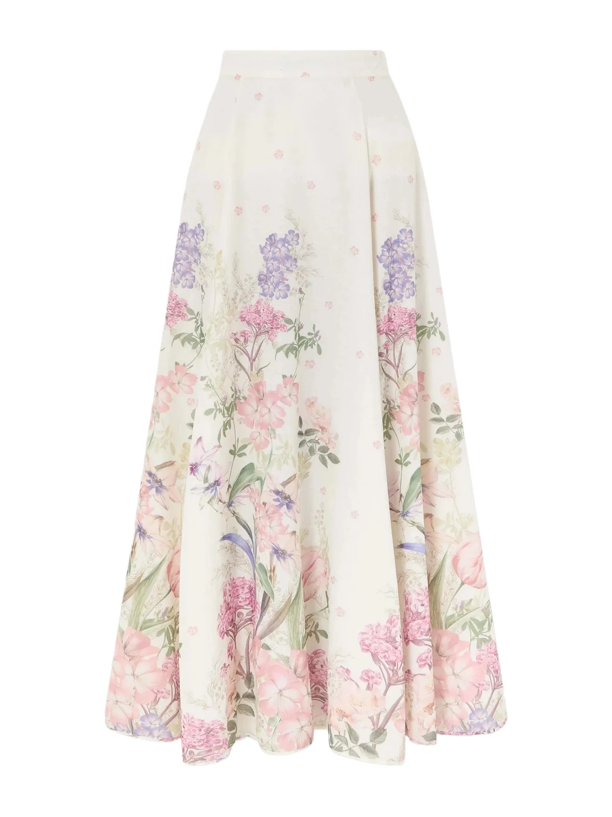 Ventine Floral-print Cotton-blend Maxi Skirt Ventine Floral-print Cotton-blend Maxi Skirt