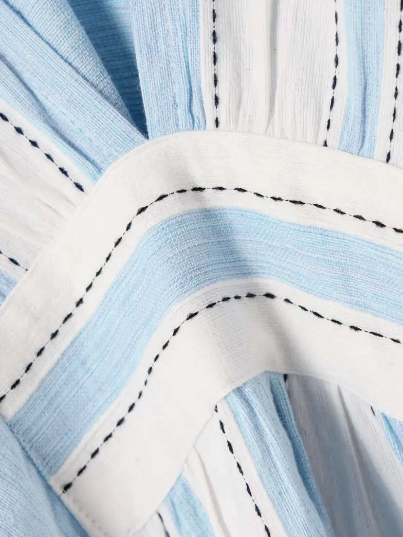 Lemlem Gasira Striped Cotton-blend Maxi Dress | Thumbnail 4 Lemlem Gasira Striped Cotton-blend Maxi Dress | Thumbnail 4