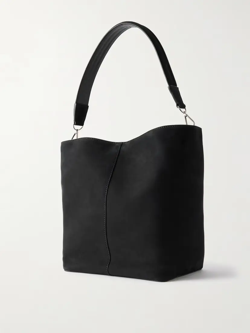 Métier Twist 22 Nubuck Shoulder Bag | Thumbnail 3 Métier Twist 22 Nubuck Shoulder Bag | Thumbnail 3