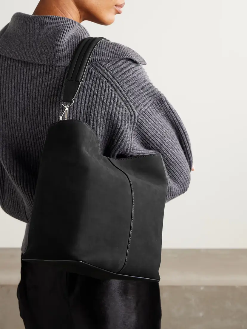 Métier Twist 22 Nubuck Shoulder Bag | Thumbnail 6 Métier Twist 22 Nubuck Shoulder Bag | Thumbnail 6