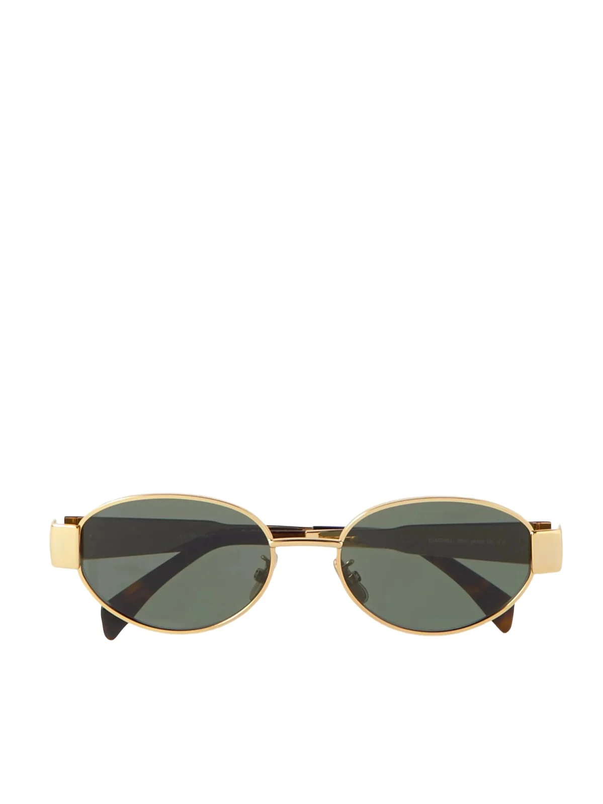 Oval-frame Gold-tone And Tortoiseshell Acetate Sunglasses Oval-frame Gold-tone And Tortoiseshell Acetate Sunglasses